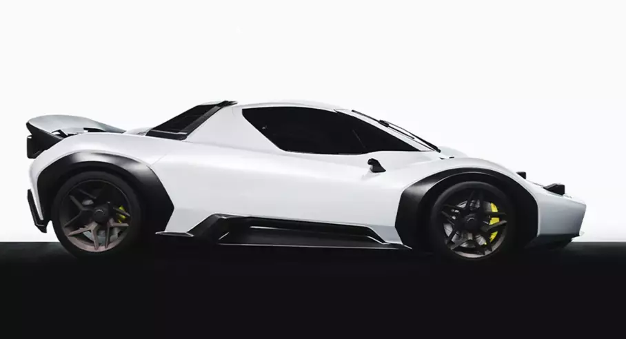 Kiska Design анонсировала спорткар в духе Lancia Stratos