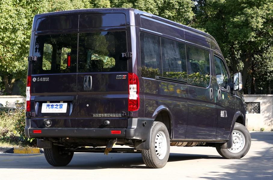 Обновленный Dongfeng Yufeng, autohome.com.cn