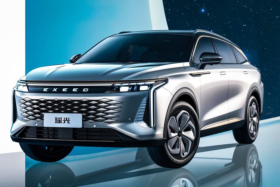 Посмотрите на новый кроссовер Exeed, который ждут в России