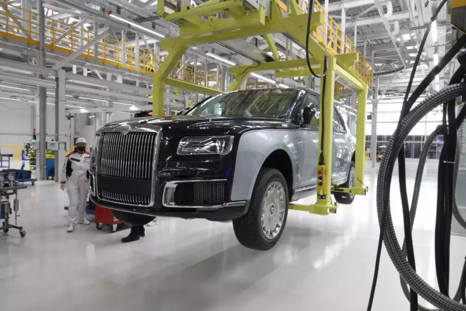 Раскрыт срок старта производства автомобилей Aurus в ОАЭ