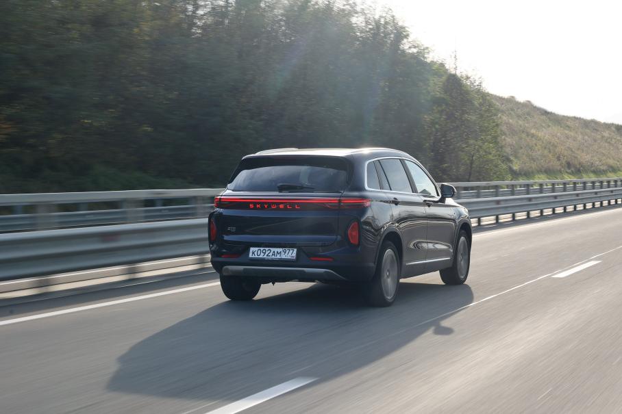 Электрический Skywell ET5 — официальный и с гарантией