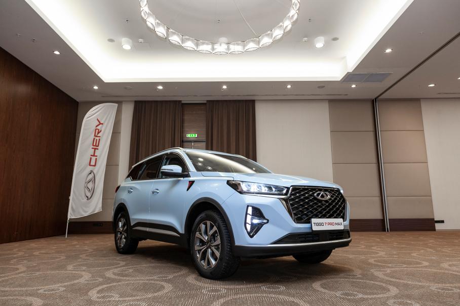 Chery Tiggo 7 Pro Max