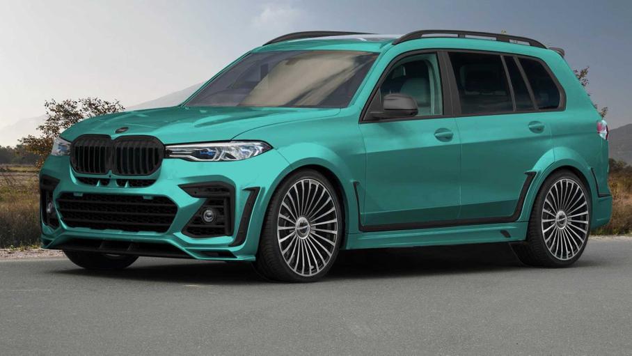 Mansory анонсировала тюнинг BMW X7