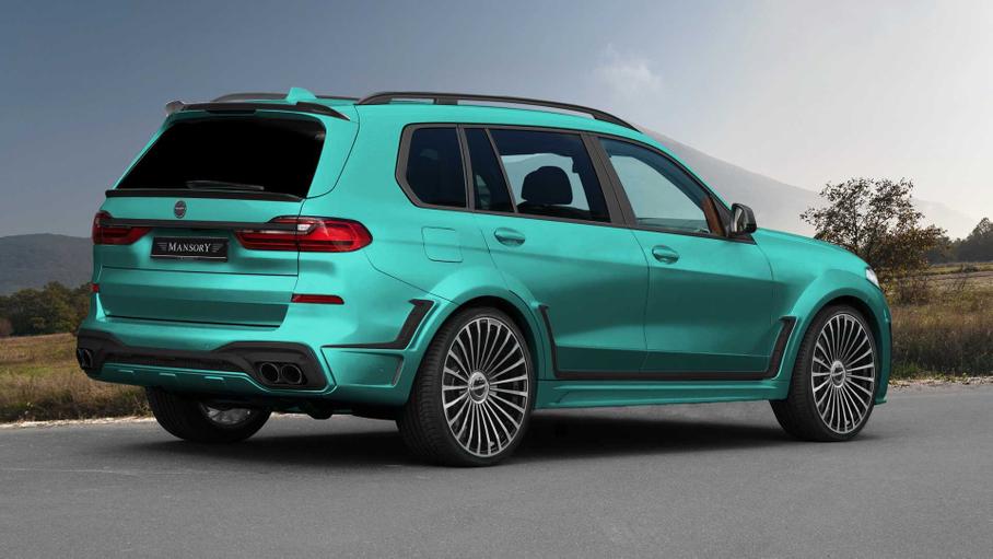 Mansory анонсировала тюнинг BMW X7