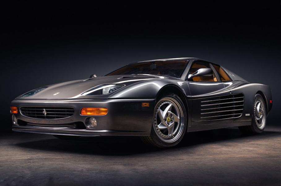 Редкий Ferrari F512 M попытаются продать за 700 тысяч долларов