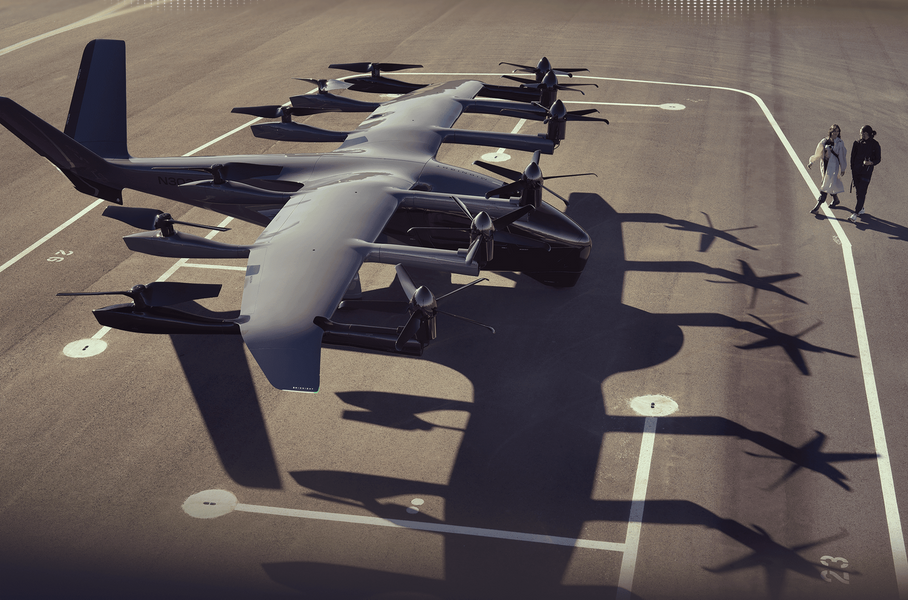 Stellantis займется выпуском летающих такси