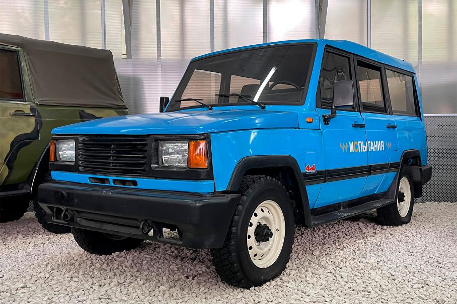 Автомобили из России: лучшее за год