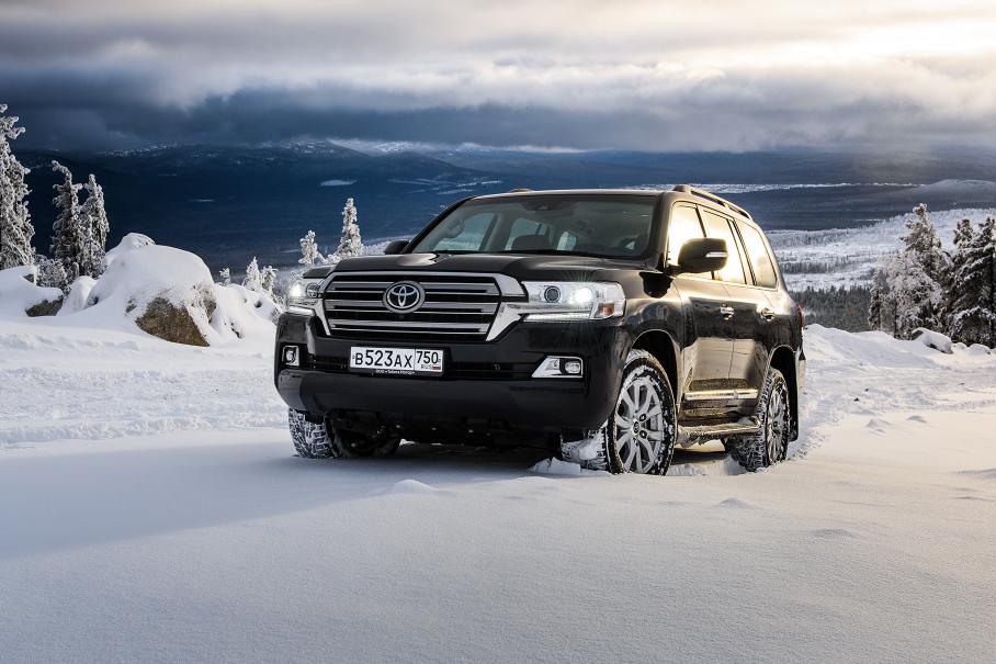 Toyota Land Cruiser 200