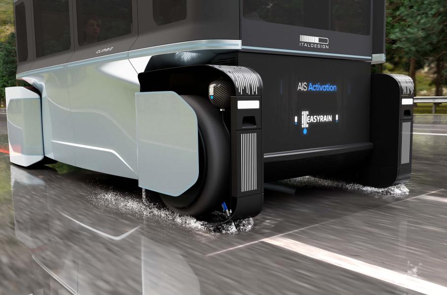 Italdesign представила беспилотник-лифт