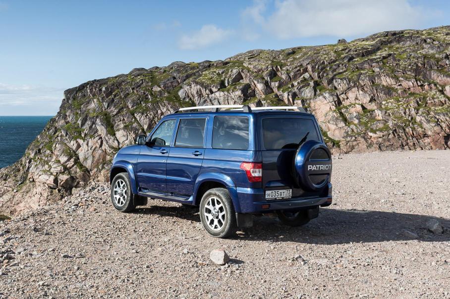 УАЗ Патриот