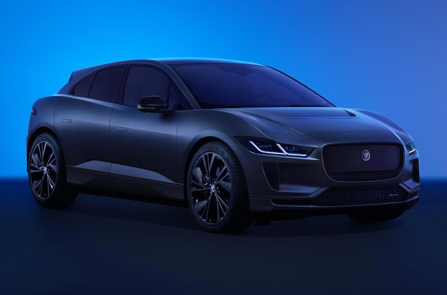 Jaguar улучшил кроссовер I-Pace