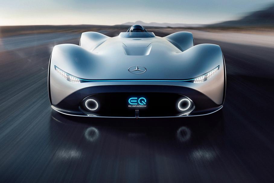 Mercedes-Benz Vision EQ Silver Arrow