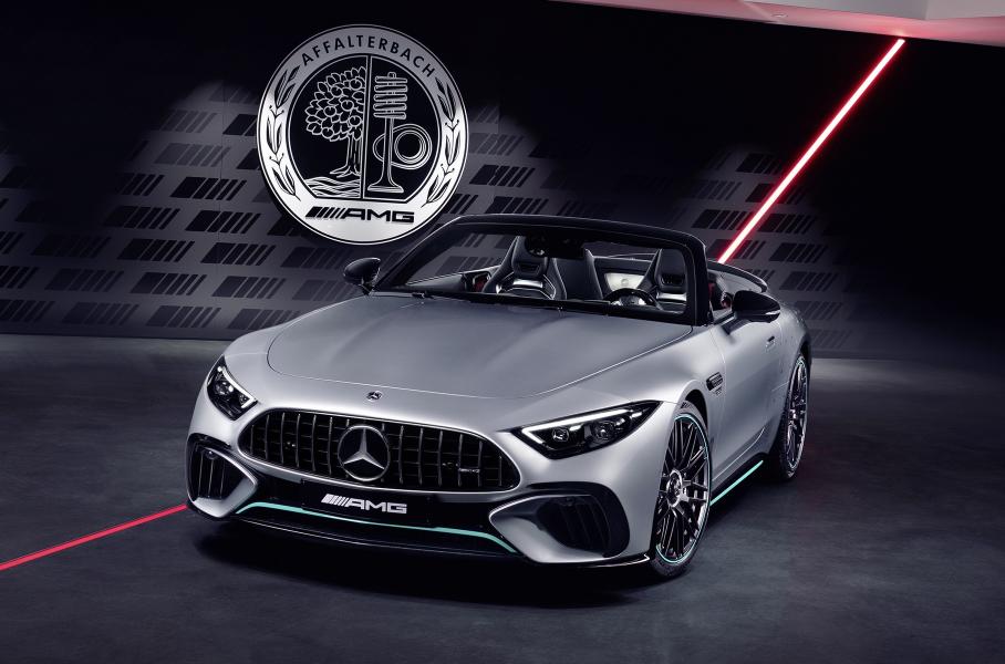 Родстер Mercedes-AMG SL 63 получит «формульную» спецверсию
