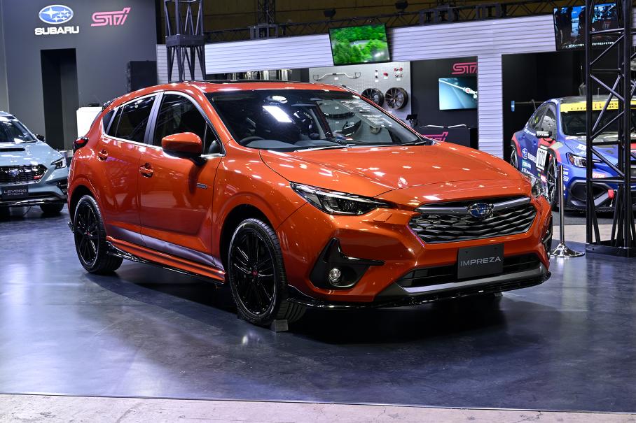 Subaru Impreza Prototype (Vehicle with STI parts)