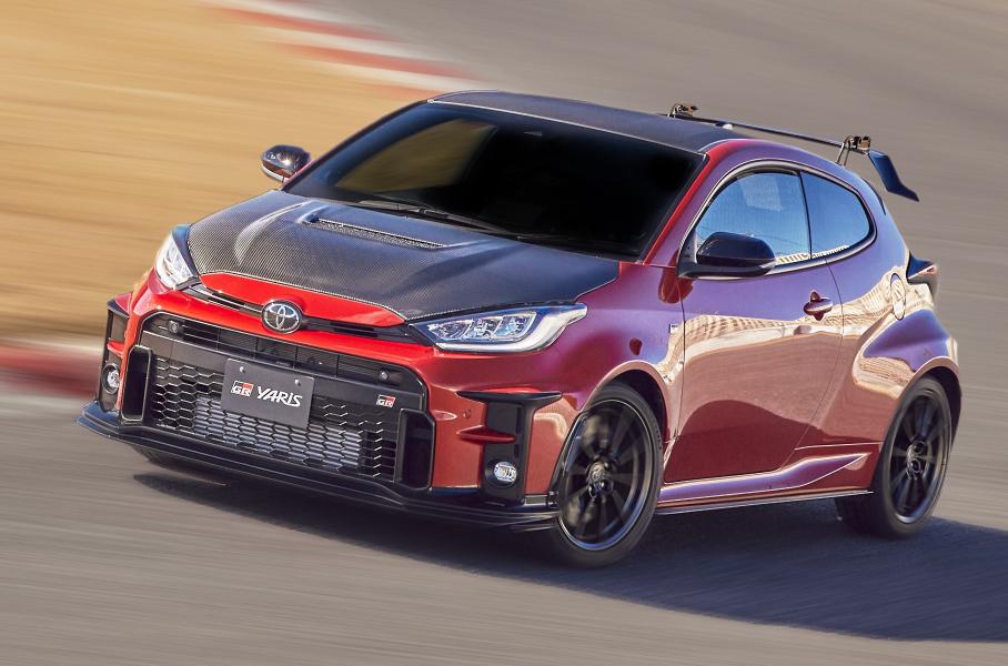 Toyota добавила хот-хэтчу GR Yaris больше спортивных деталей