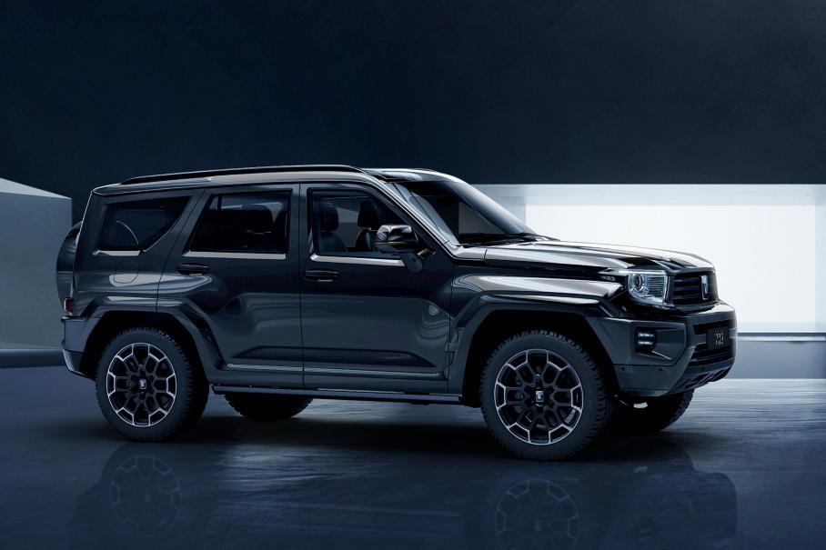 Great Wall раскрыл внешность нового рамного внедорожника Tank