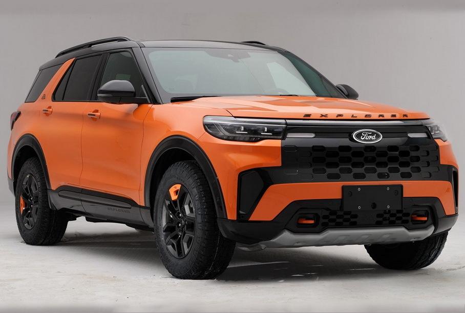 Китайцы сорвали премьеру внедорожного Ford Explorer