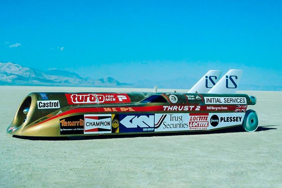 Рекордный Thrust 2