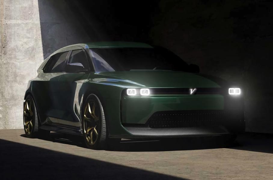 Немцы готовят 580-сильный электрический хот-хэтч Vanwall