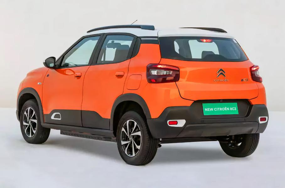 Citroen представил очень дешевый электрокар