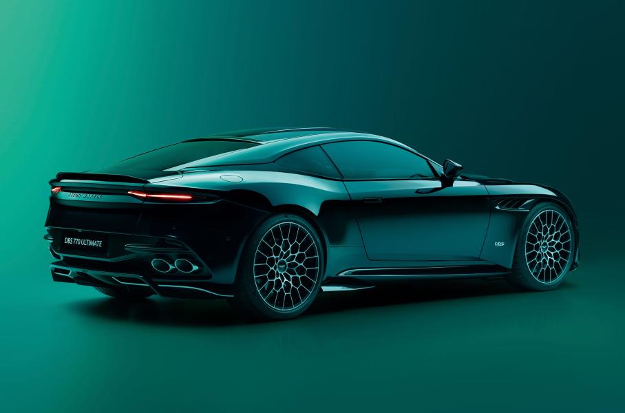 Представлен финальный Aston Martin DBS с 770-сильным V12