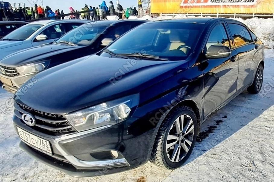 Lada Vesta Signature