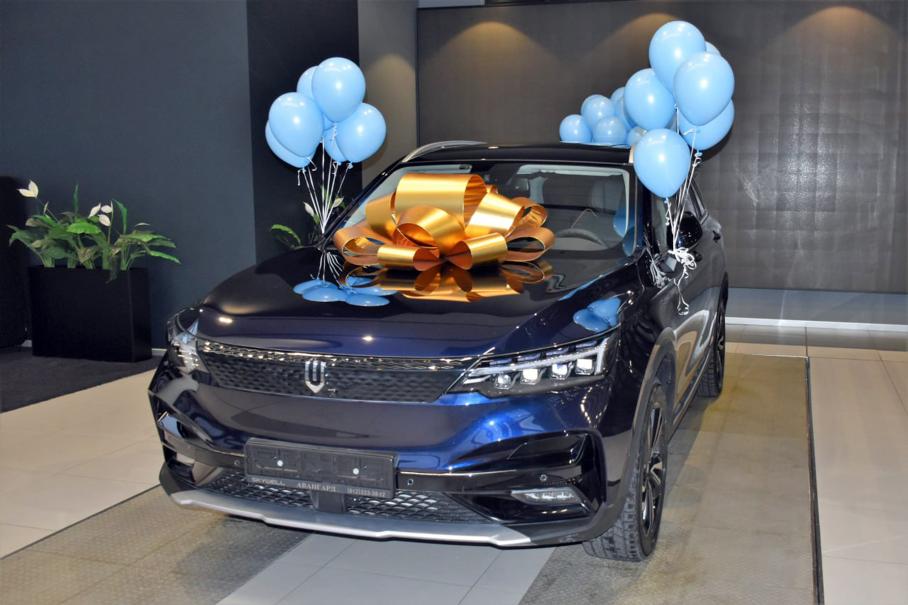 Первый Skywell ET5 передан покупателю