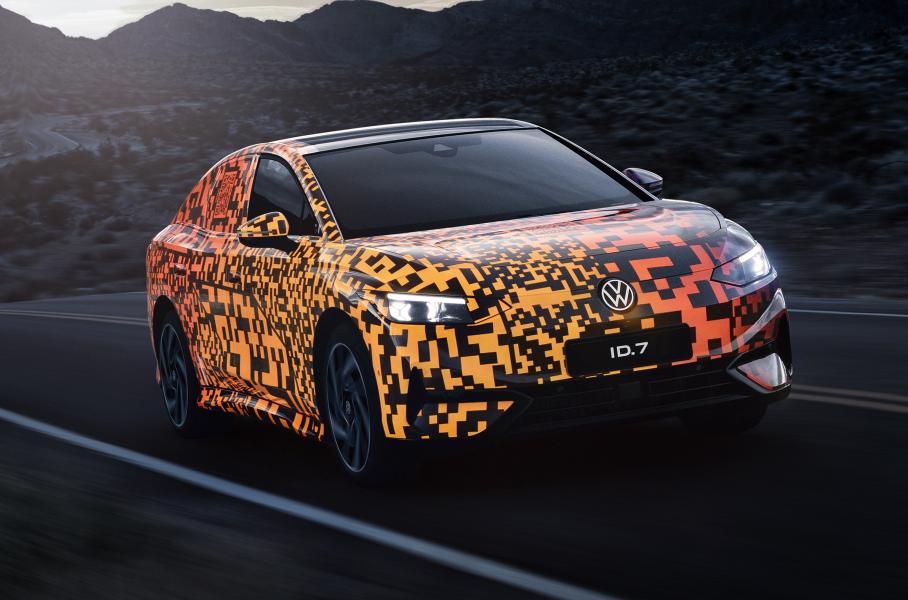 Volkswagen рассказал об «умном» климат-контроле в новом ID.7