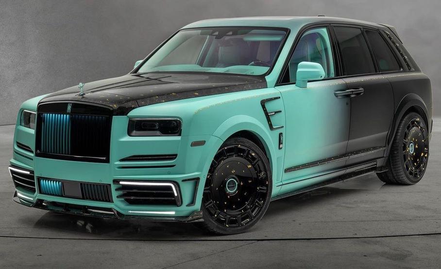 Mansory построила уникальный Rolls-Royce Cullinan