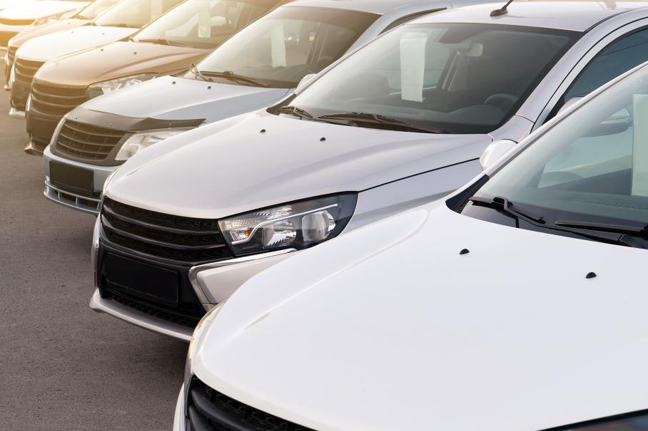 Доля кредитов на покупку российских машин выросла в четыре раза