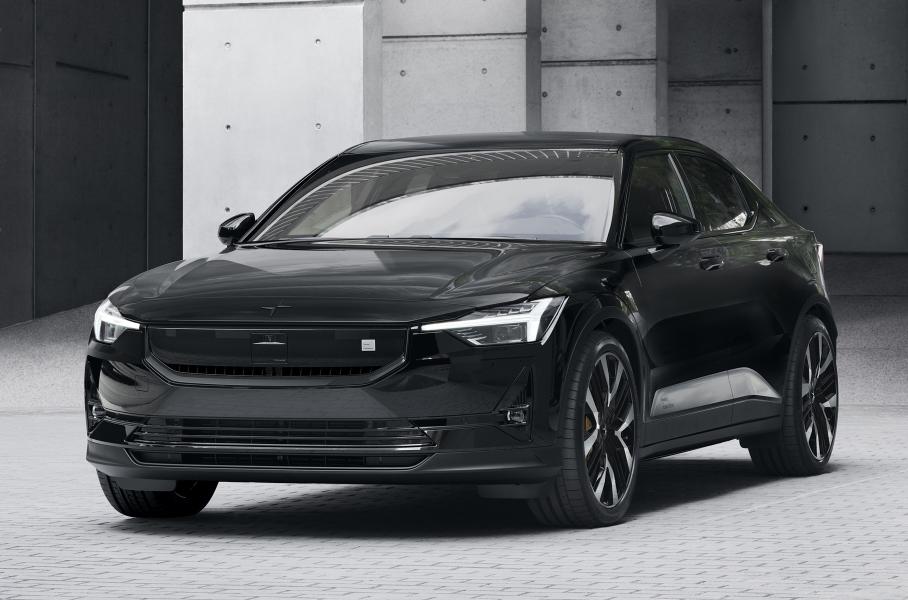 Электрический Polestar 2 стал мощнее и дальнобойнее