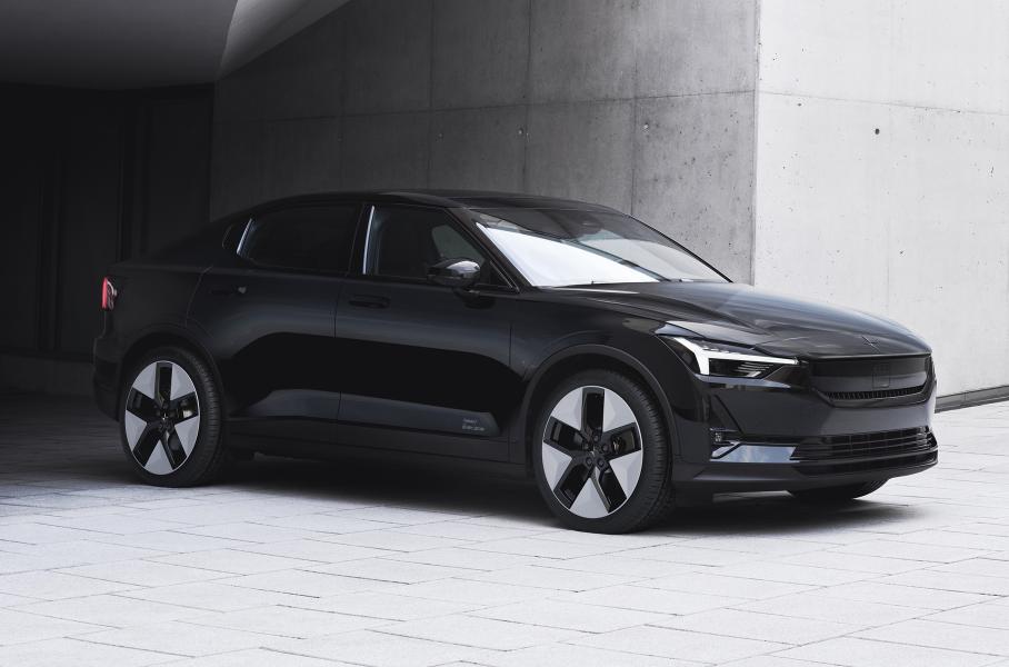 Электрический Polestar 2 стал мощнее и дальнобойнее