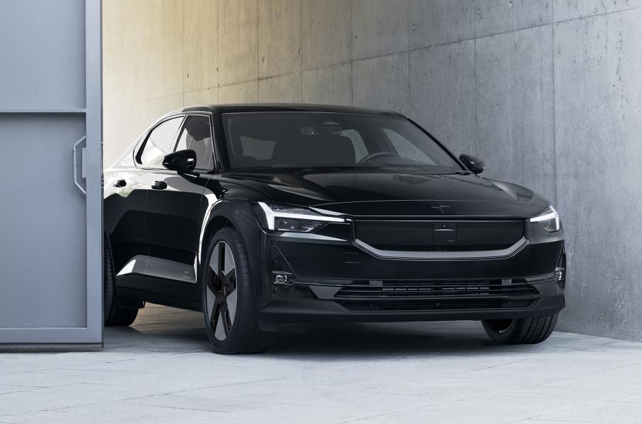 Электрический Polestar 2 стал мощнее и дальнобойнее