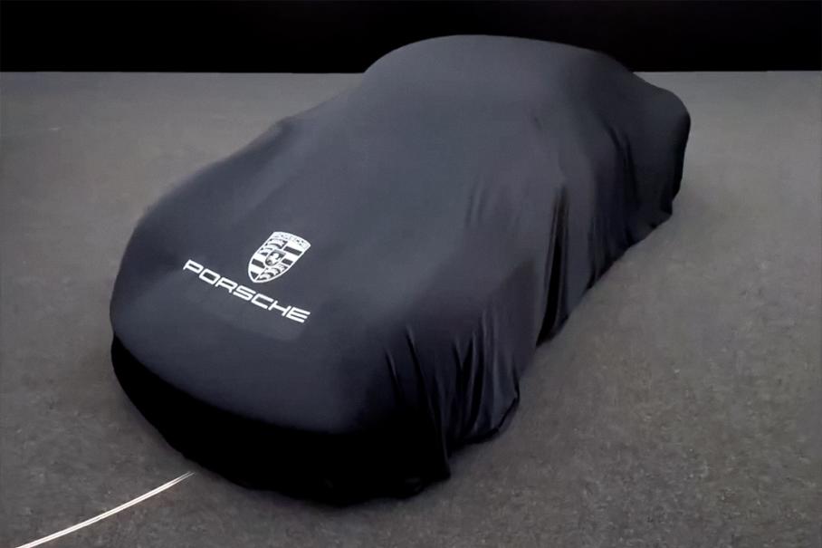 Загадочный концепт Porsche: первые изображения