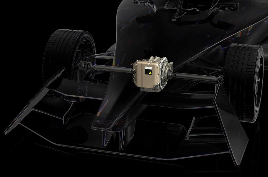 Разработчик дальнобойных электрокаров представил мотор для Формулы E