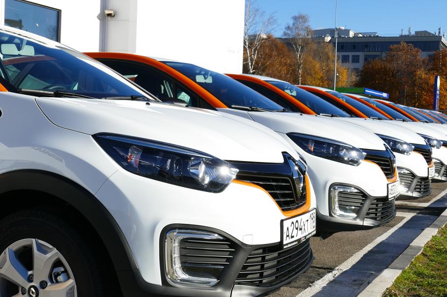 Стоимость каршеринга в России выросла на треть