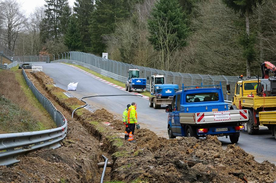 Легендарный Нюрбургринг превратят в гоночную трассу будущего за 11 млн евро