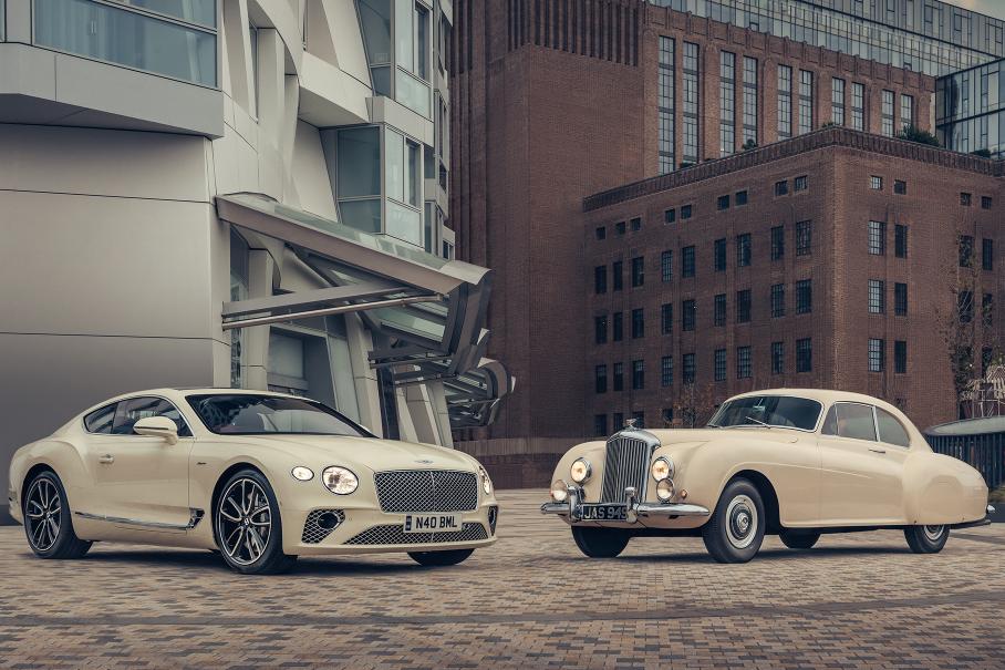 Bentley посвятила эксклюзивный Continental GT 70-летнему R-Type