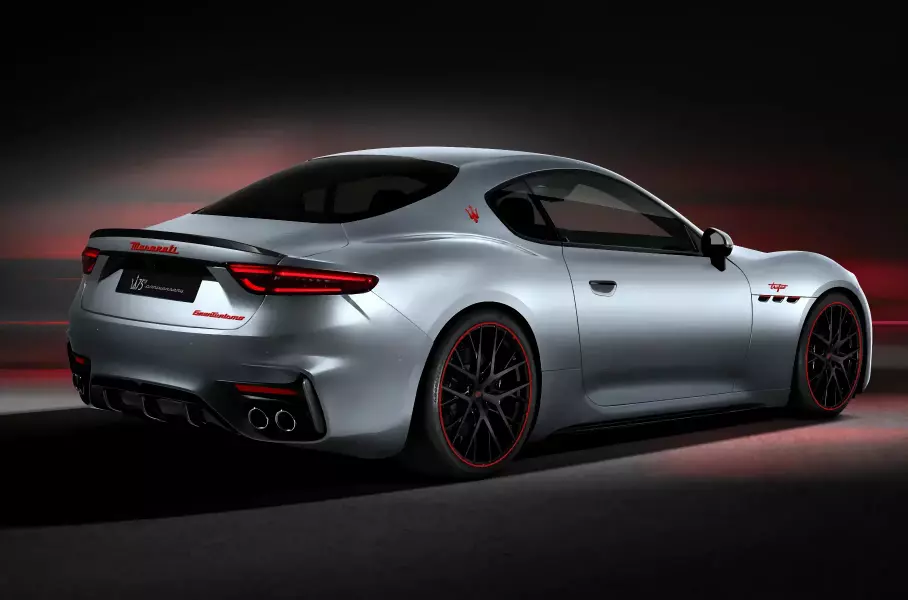 Новый Maserati GranTurismo обзавелся «приветственной» версией PrimaSerie