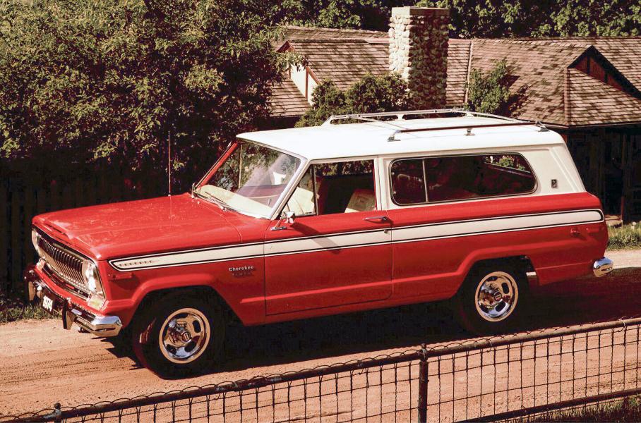 Jeep Cherokee S 2-door