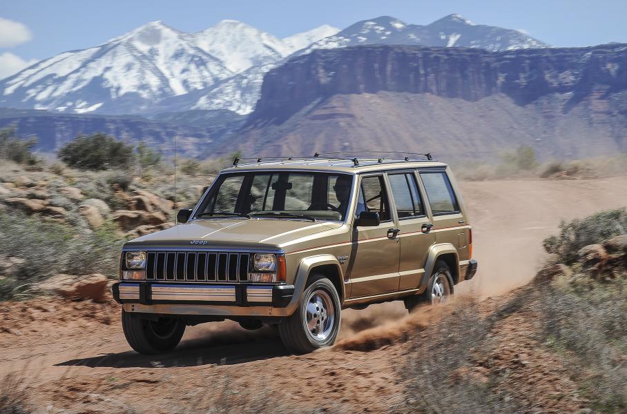 Jeep Cherokee Pioneer