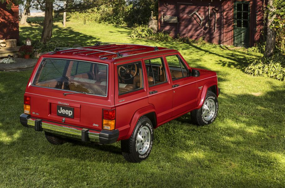 Jeep Cherokee Pioneer