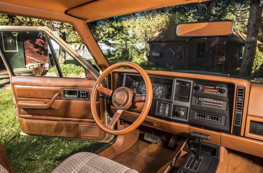 Jeep Cherokee Pioneer