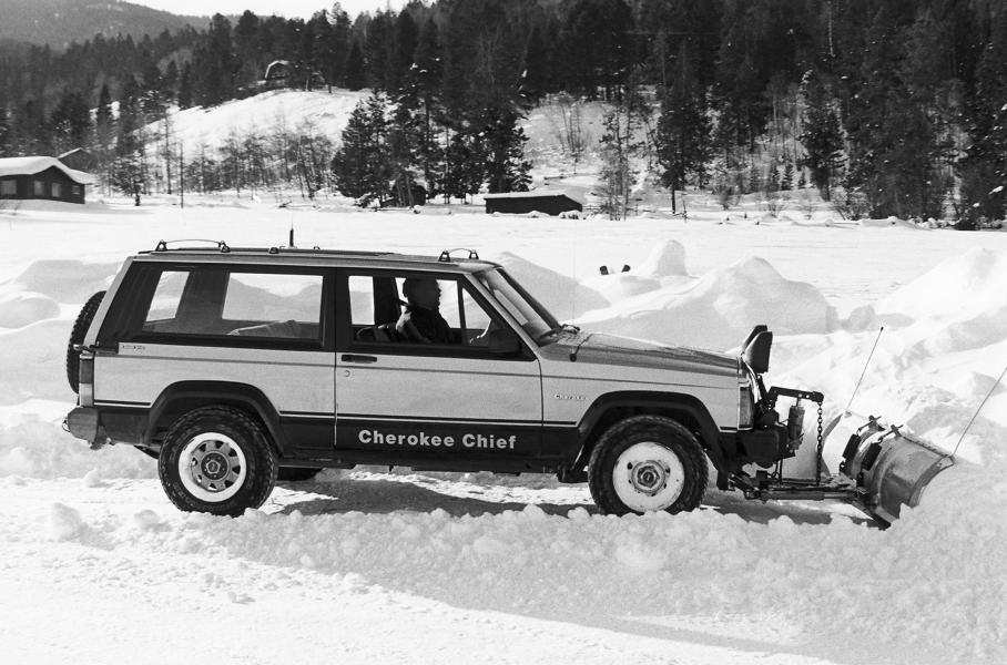 Jeep Cherokee Chief