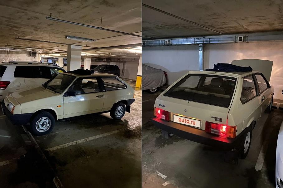 Аутентичный 36-летний ВАЗ-2108 продают по цене новой Lada Niva