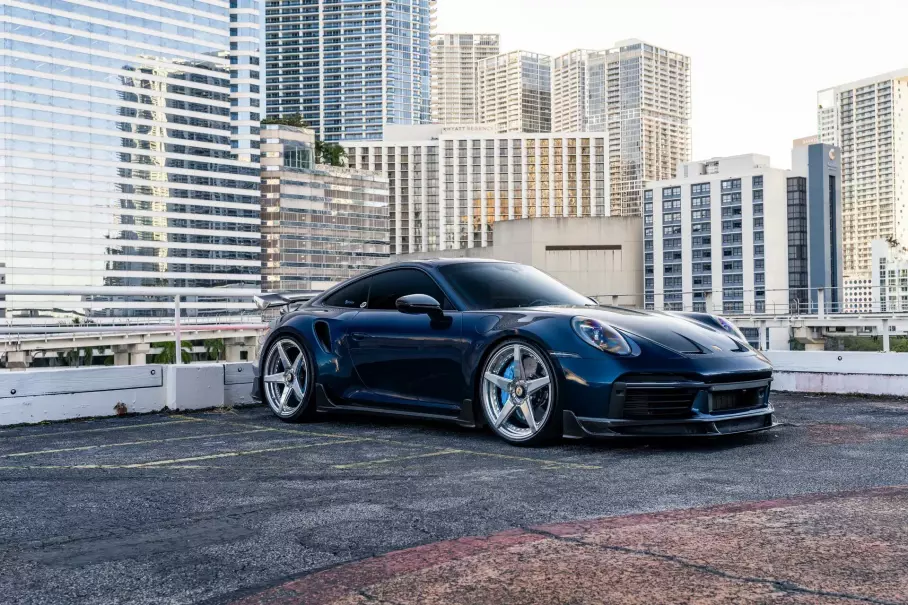 1016 Industries доработал Porsche 911 Turbo S