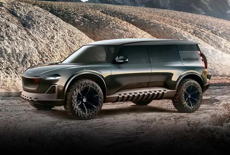 Audi готовит рамный внедорожник, который бросит вызов «Гелику»
