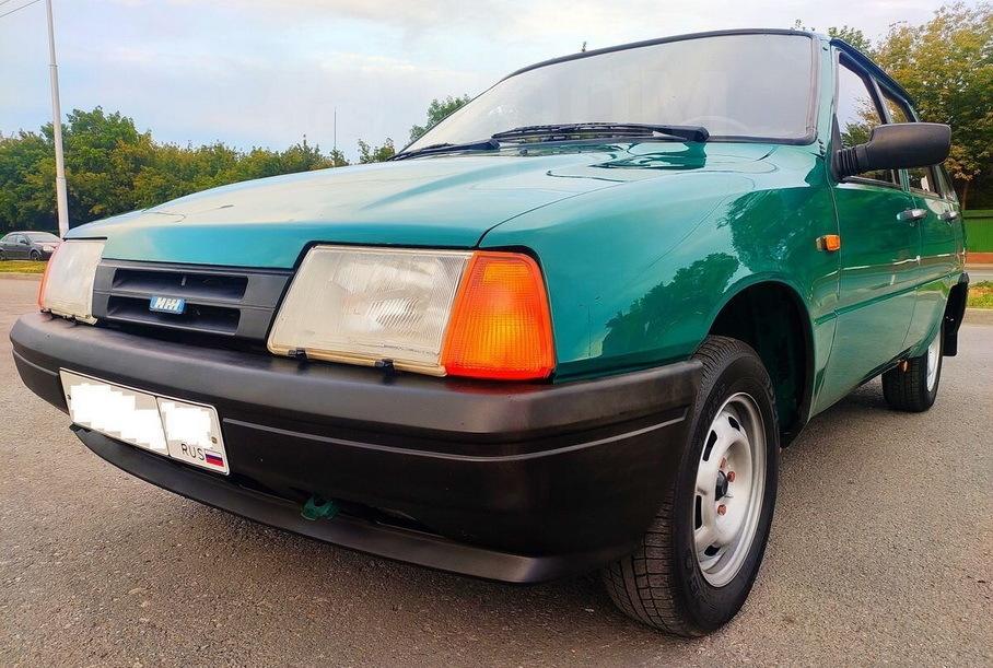 В Уфе продают чудом сохранившийся хэтчбек «Иж-Орбита»