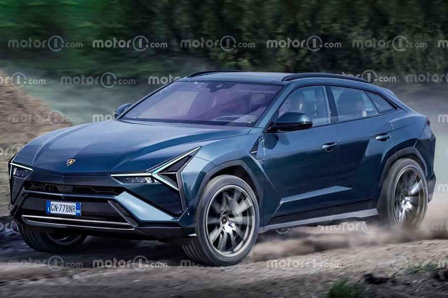 Lamborghini не хочет выпускать электрический суперкар