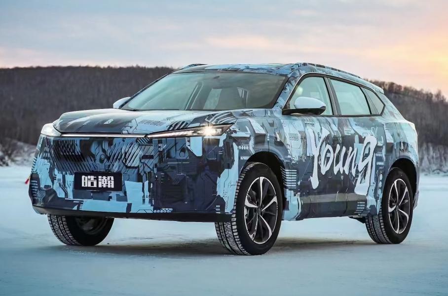 Молодежный кроссовер Dongfeng показали на официальных фотографиях